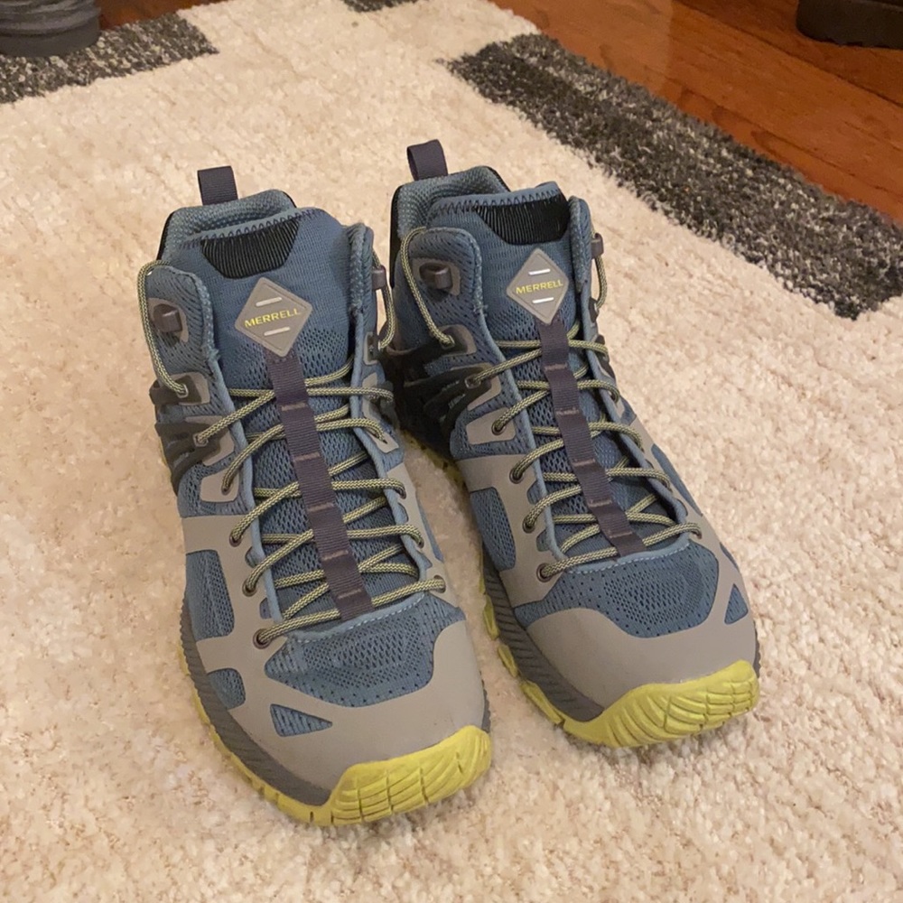 Merrell MQM Ace Mid Waterproof Boots